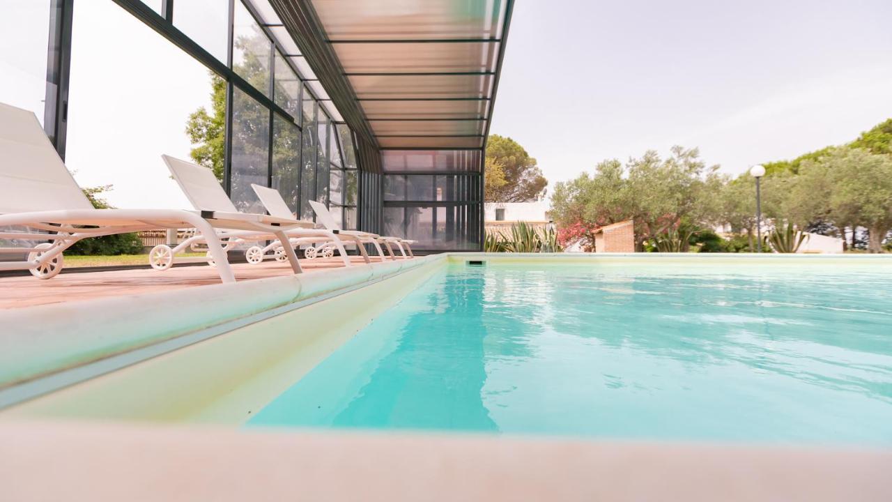 Villa Le Lune Santa Margherita di Belice Exteriör bild