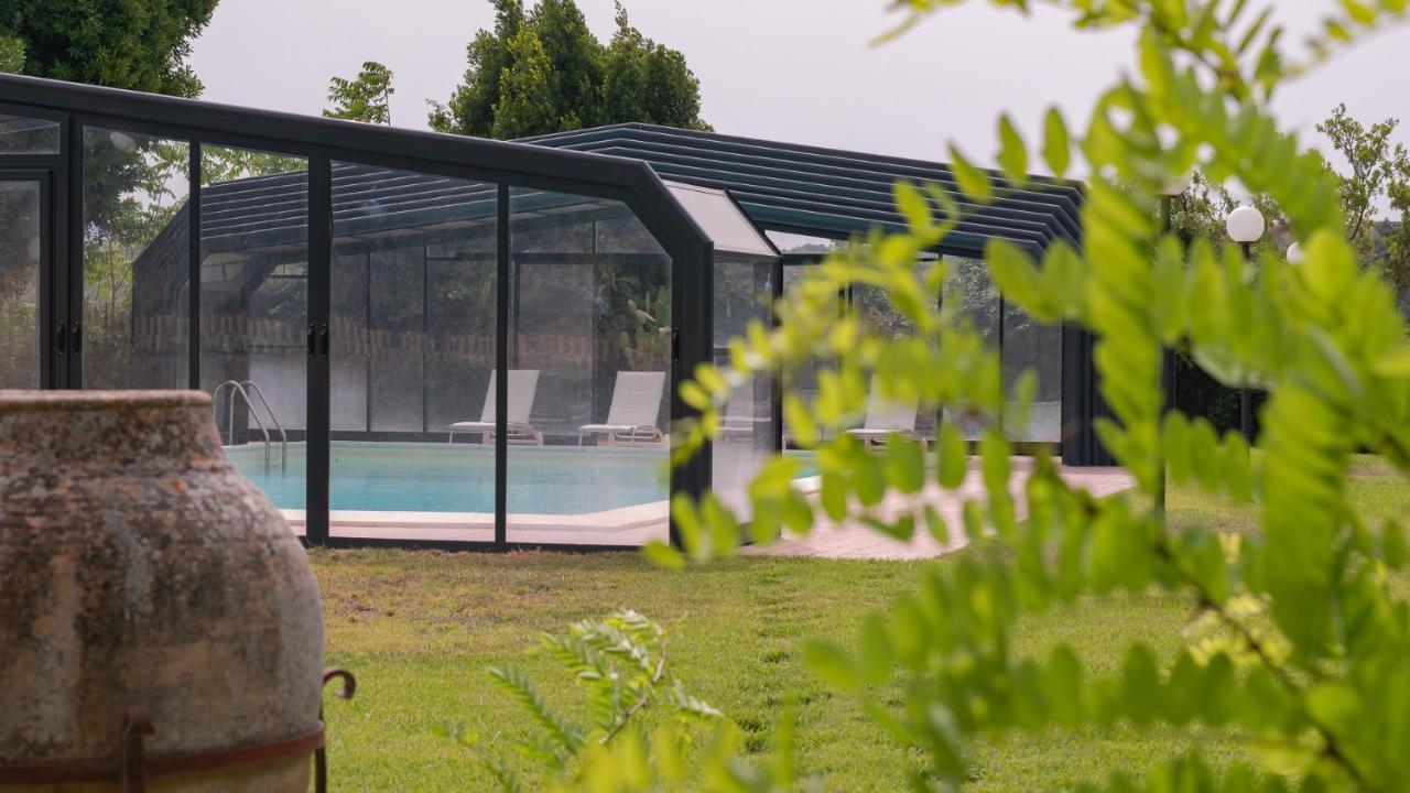Villa Le Lune Santa Margherita di Belice Exteriör bild