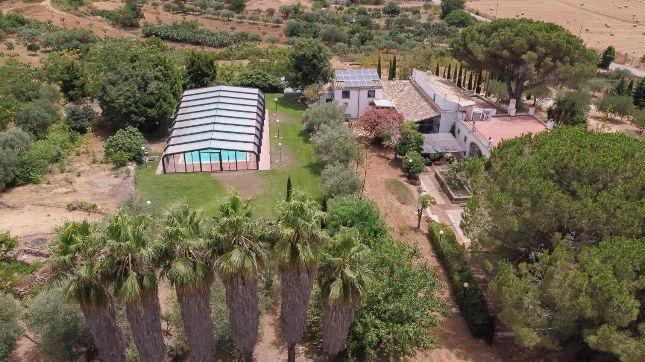 Villa Le Lune Santa Margherita di Belice Exteriör bild